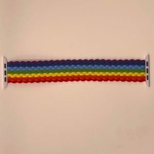 Apple Watch ⌚️ braided strap Pride Rainbow medium, 42/44/45mm